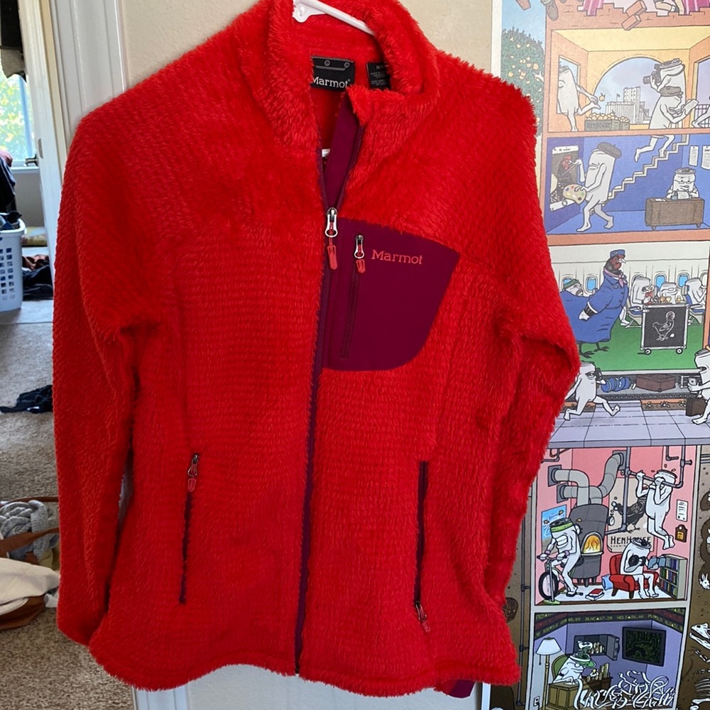 POLARTEC fleece Marmot Jacket